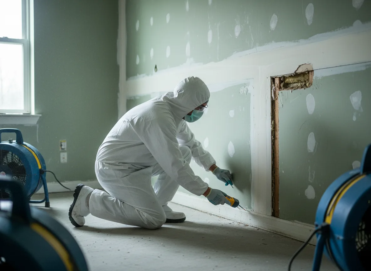 Water Damage Restoration company in Cary, NC